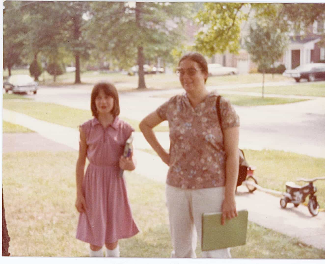 Rachel and Susan 1978